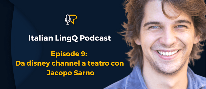  Da disney channel a teatro con Jacopo&nbsp;Sarno